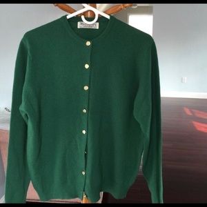 Authentic Burberry cashmere cardigan excellent